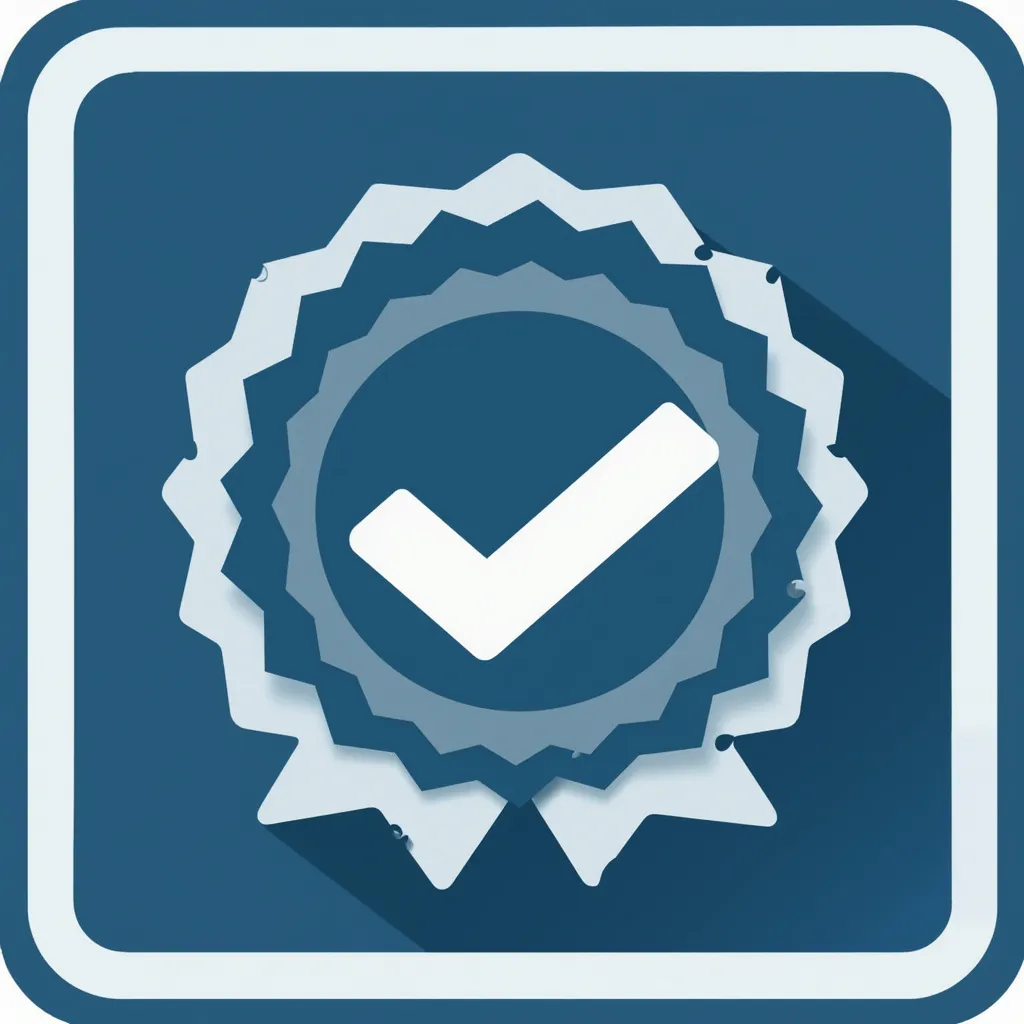 Icono de certificación