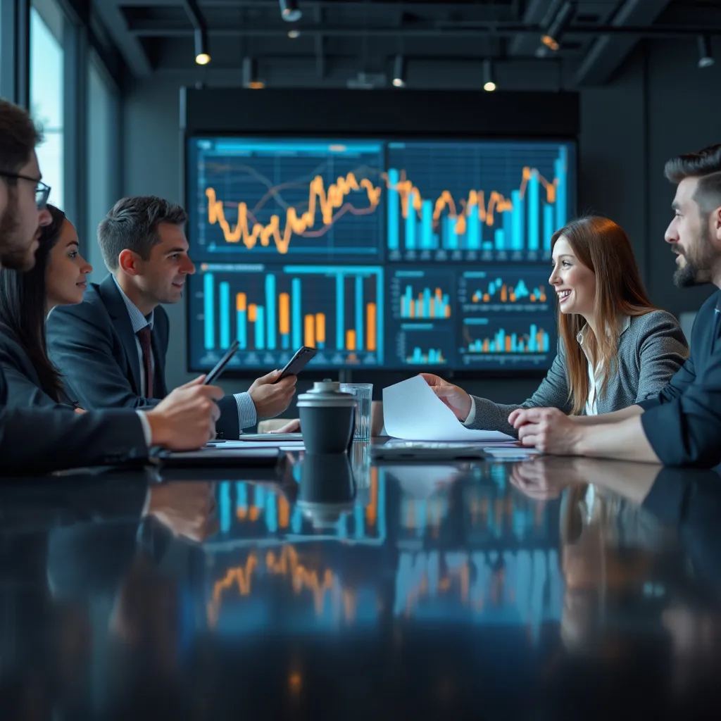Sesión de planificación financiera