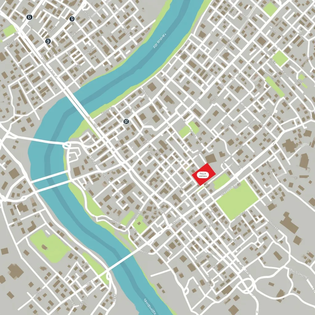 Mapa de ubicación de nuestra oficina