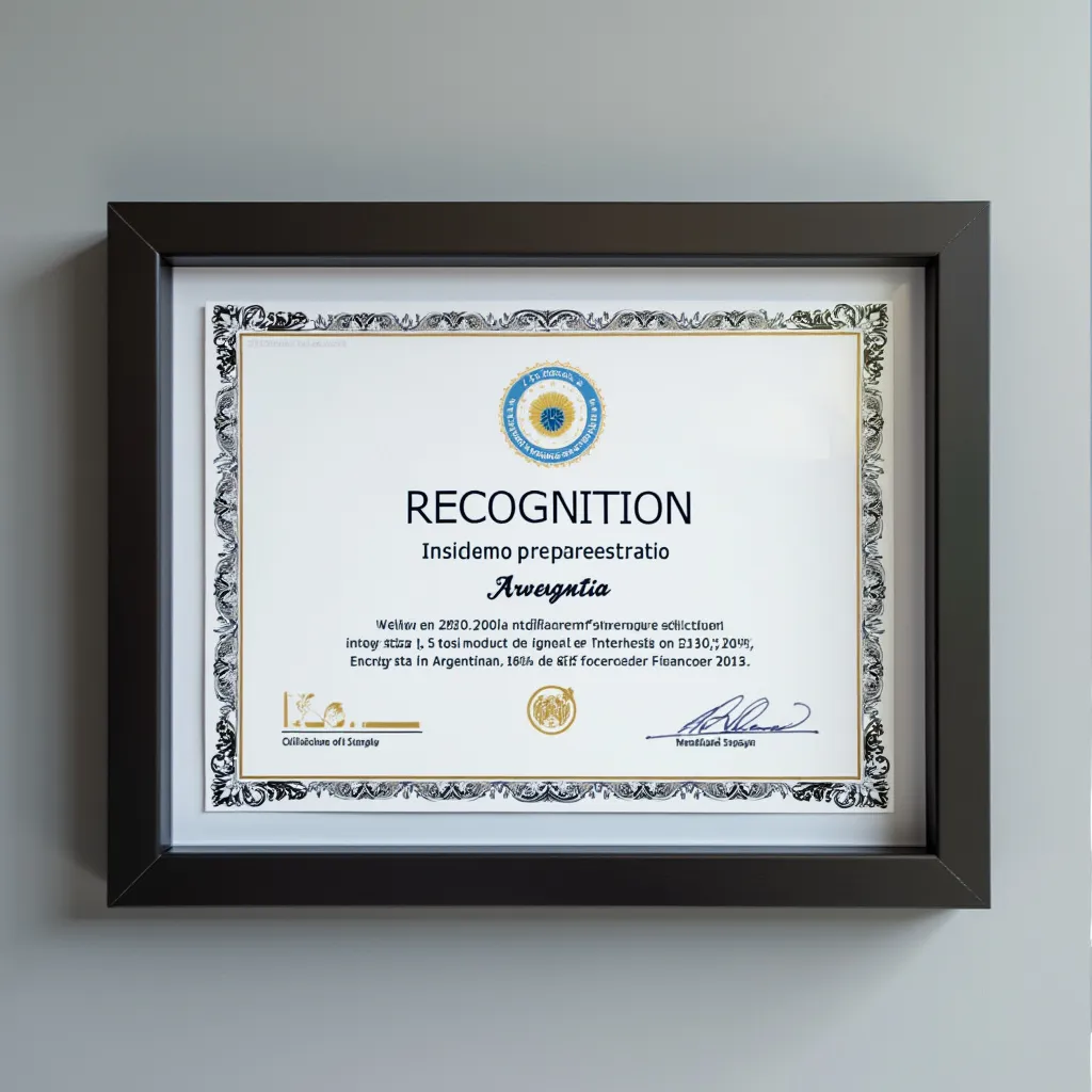 Reconocimiento a la Innovación